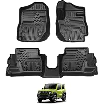 Amazon | Cartist ジムニー JB64 ジムニーシエラ JB74 フロアマット